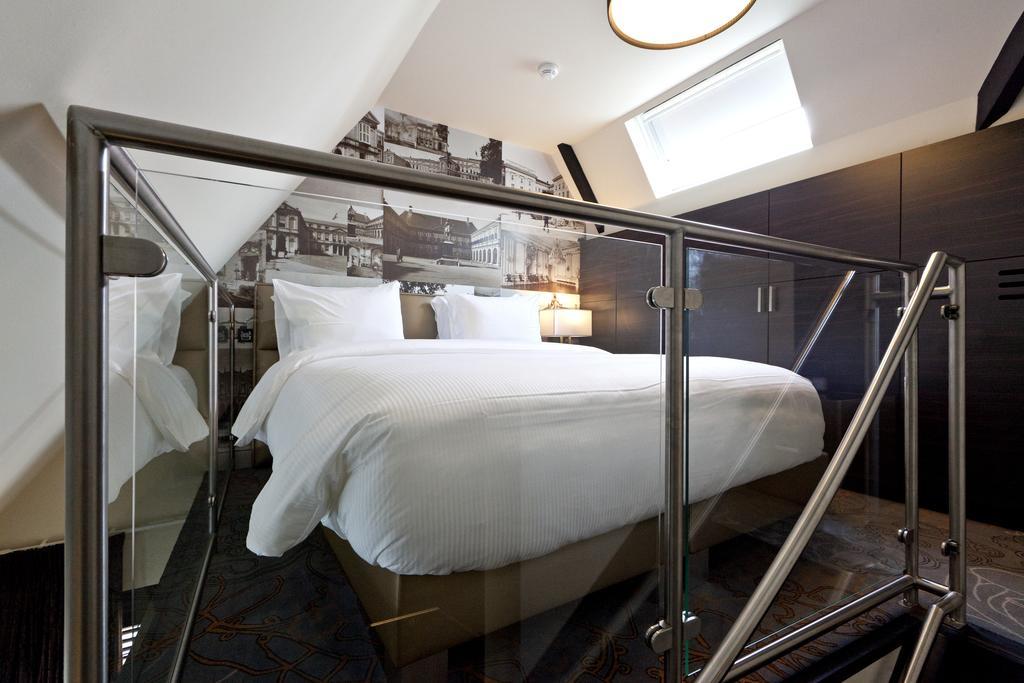Hotel 'T Goude Hooft Haag Pokoj fotografie