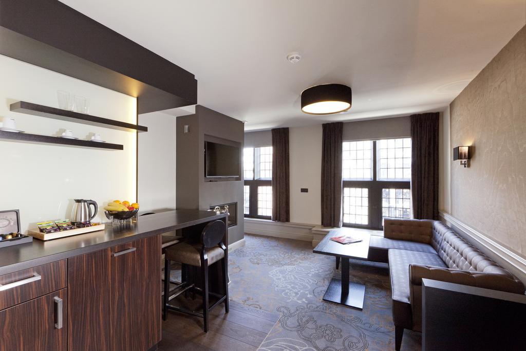 Hotel 'T Goude Hooft Haag Pokoj fotografie
